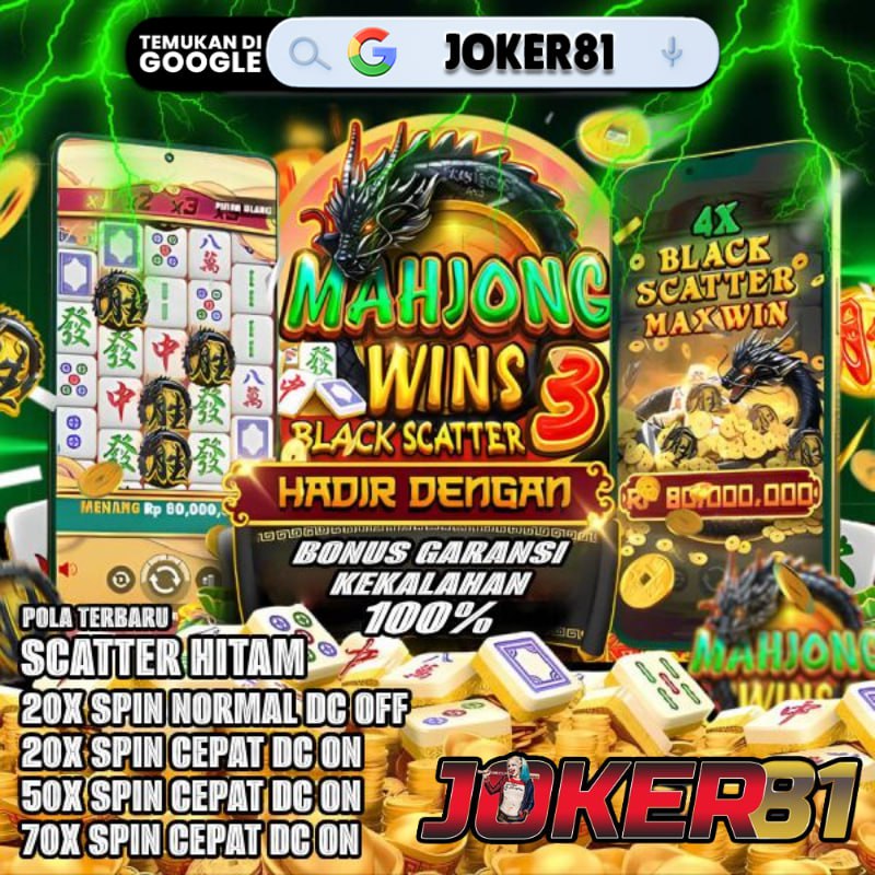 Joker81 - Join Now & Play Game Online Easy Win